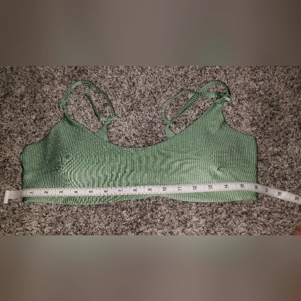 NWOT | Aerie | Scoop Enclosure Bralette with Adjustable Straps